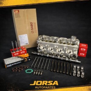 TAPA DE CILINDRO CON TODAS LAS PIEZAS Suran Fox Gol trend 1.6